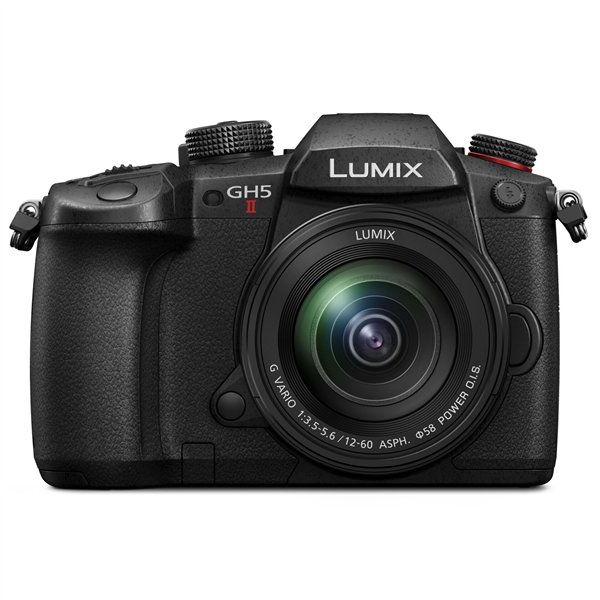 Panasonic Lumix GH5 II Set con FS 3,5-5,6/12-60 OIS