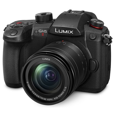 Panasonic Lumix GH5 II Set con FS 3,5-5,6/12-60 OIS