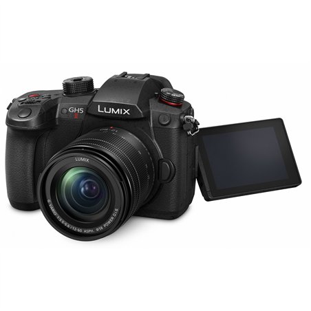 Panasonic Lumix GH5 II Set con FS 3,5-5,6/12-60 OIS