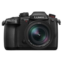 Panasonic Lumix GH5 II Set con Leica ES 2,8-4,0/12-60 OIS
