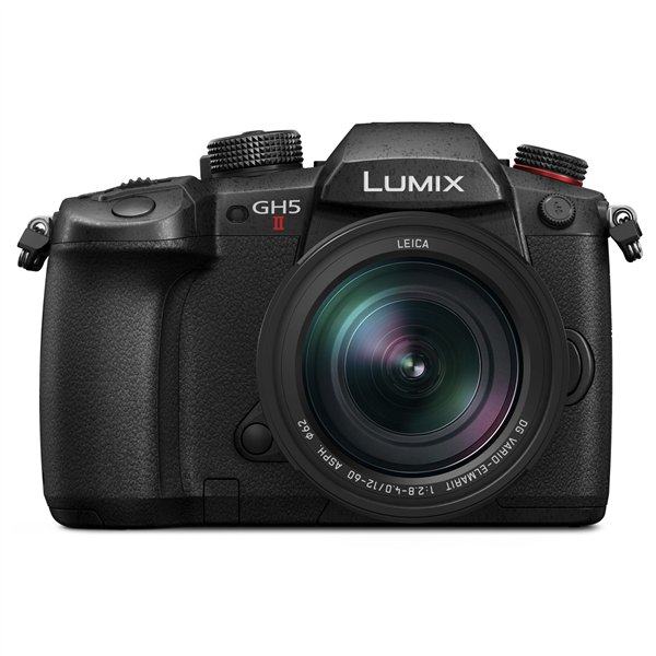 Panasonic Lumix GH5 II Set con Leica ES 2,8-4,0/12-60 OIS