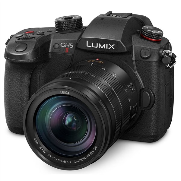 Panasonic Lumix GH5 II Set con Leica ES 2,8-4,0/12-60 OIS