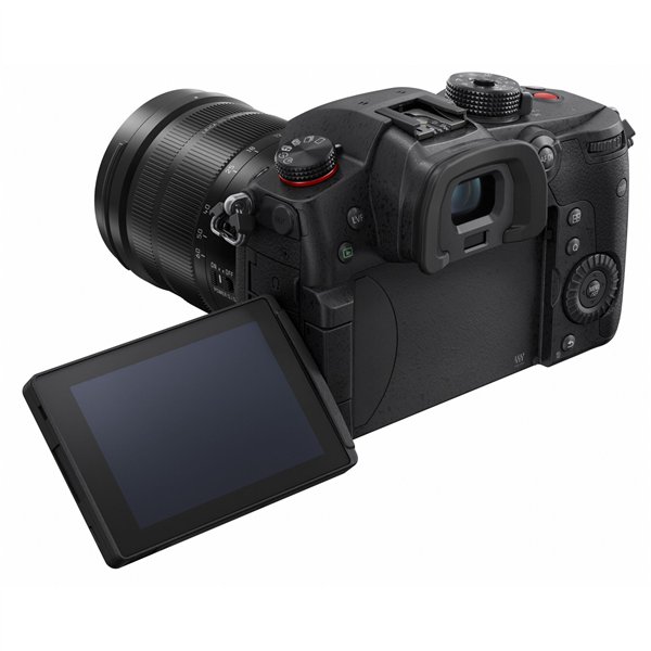 Panasonic Lumix GH5 II Set con Leica ES 2,8-4,0/12-60 OIS