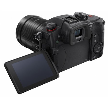 Panasonic Lumix GH5 II Set con Leica ES 2,8-4,0/12-60 OIS