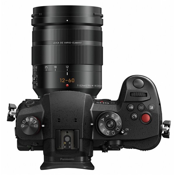 Panasonic Lumix GH5 II Set con Leica ES 2,8-4,0/12-60 OIS