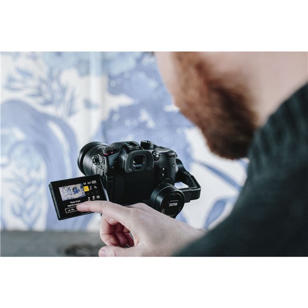 Panasonic Lumix GH5 II Set con Leica ES 2,8-4,0/12-60 OIS