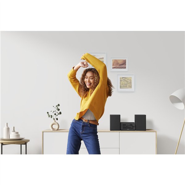 Panasonic SC-PM704EG-K nero