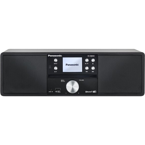 Panasonic SC-DM202EG-K nero