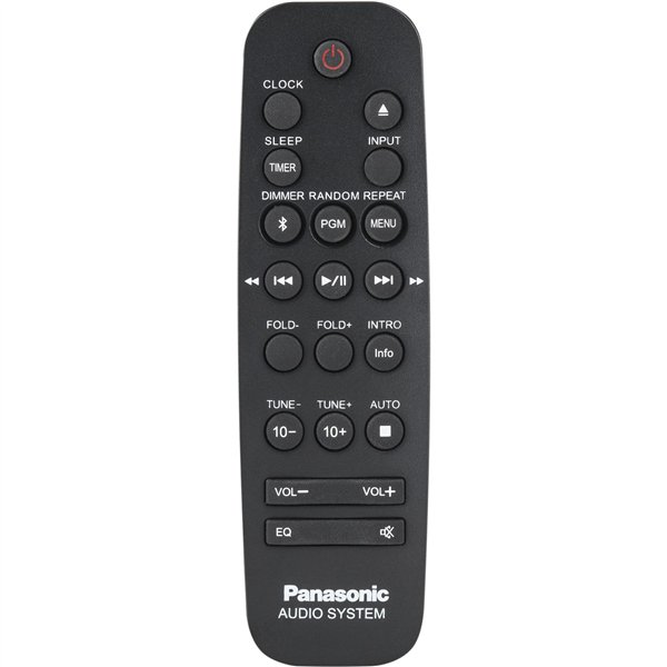 Panasonic SC-DM202EG-K nero
