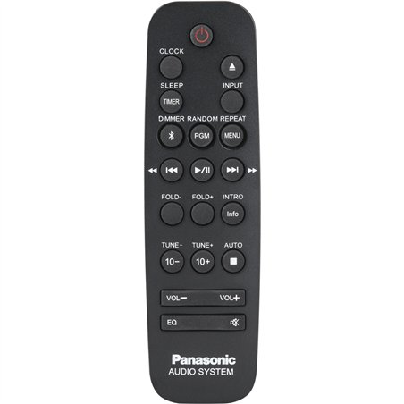 Panasonic SC-DM202EG-K nero