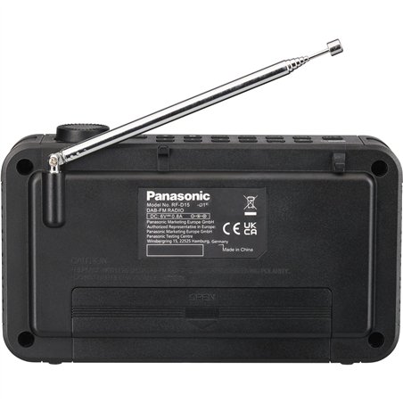 Panasonic RF-D15EG-K nero