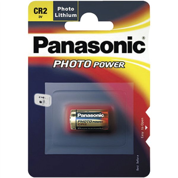1x100 Panasonic Photo CR-2 Lithium VPE Master box
