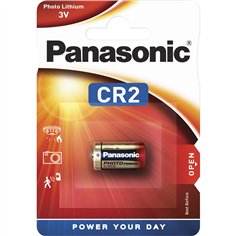 1x100 Panasonic Photo CR-2 Lithium VPE Master box 2