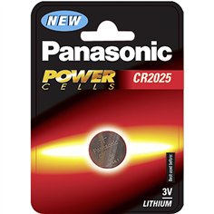 1x120 Panasonic CR 2025 Lithium Power VPE Master box