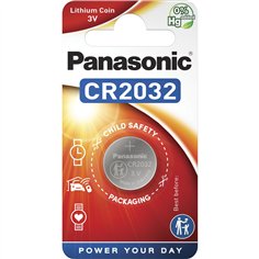1x120 Panasonic CR 2032 Lithium Power VPE Master box 2