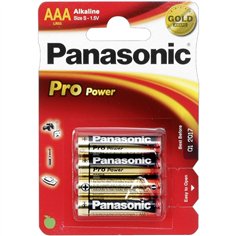 12x4 Panasonic Pro Power LR 03 Micro AAA        PU Inner box