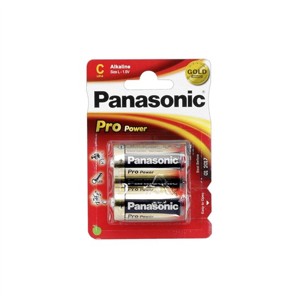 12x2 Panasonic Pro Power LR 14 Baby             PU Inner box