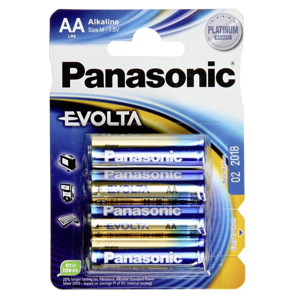 12x4 Panasonic Evolta LR 6 Mignon           PU Inner box