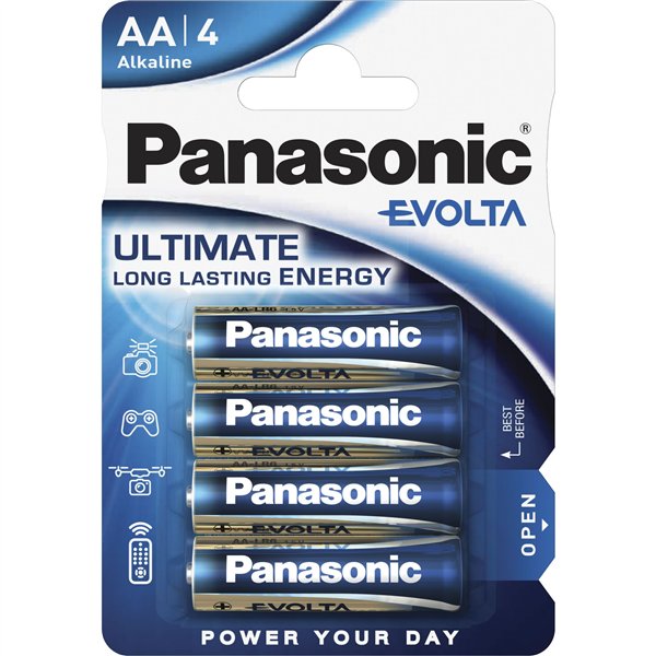 12x4 Panasonic Evolta LR 6 Mignon           PU Inner box