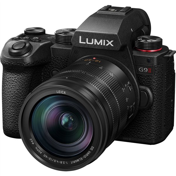 Panasonic Lumix G9 Mark II + LEICA H-ES 12-60 E