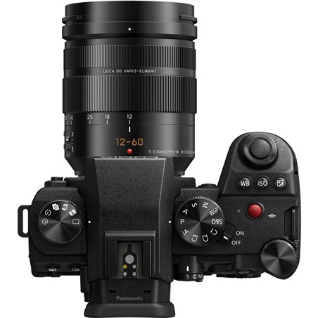 Panasonic Lumix G9 Mark II + LEICA H-ES 12-60 E