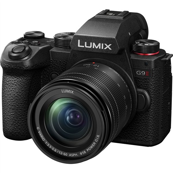 Panasonic LUMIX G9 Mark II + H-FS 12-60 E