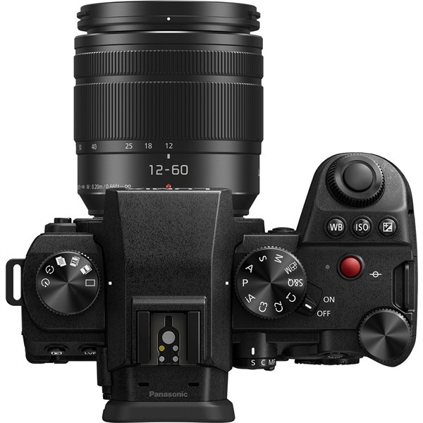 Panasonic LUMIX G9 Mark II + H-FS 12-60 E