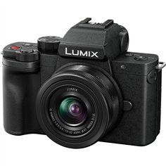 Panasonic Lumix DC-G100D nero + H-FS 12-32