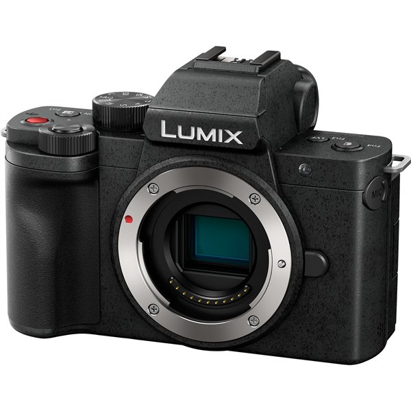 Panasonic Lumix DC-G100D nero + H-FS 12-32
