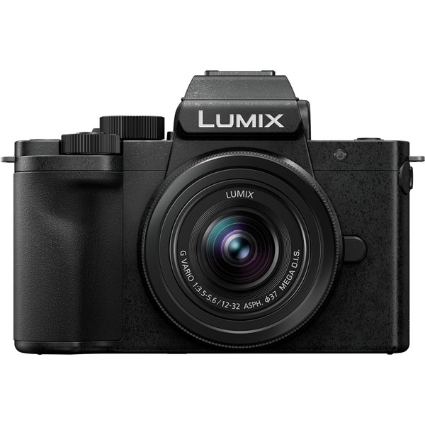 Panasonic Lumix DC-G100D nero + H-FS 12-32
