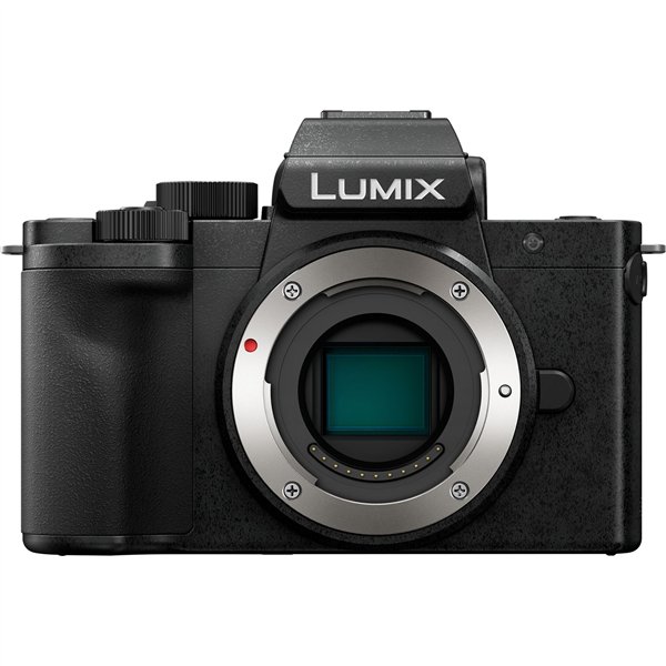 Panasonic Lumix DC-G100D nero + H-FS 12-32