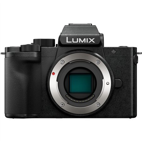 Panasonic Lumix DC-G100D nero + H-FS 12-32