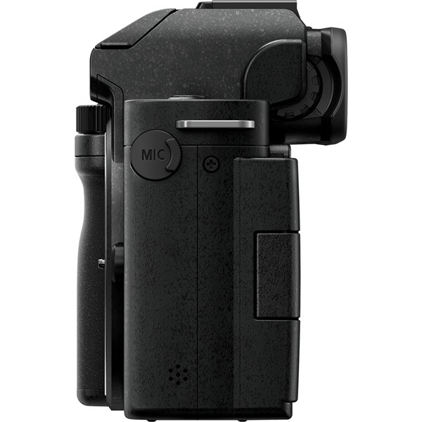 Panasonic Lumix DC-G100D nero + H-FS 12-32