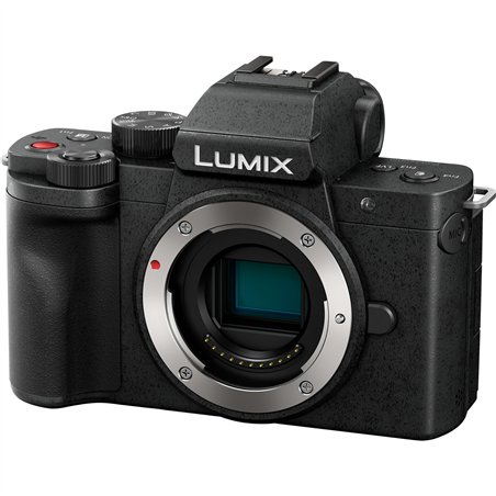 Panasonic Lumix DC-G100D nero + H-FS 12-32 + DMW-SHGR2