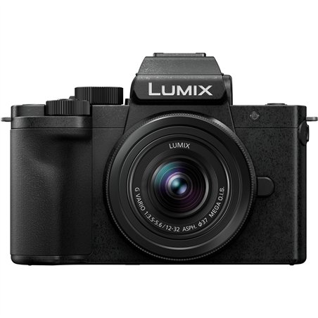 Panasonic Lumix DC-G100D nero + H-FS 12-32 + DMW-SHGR2