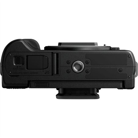 Panasonic Lumix DC-G100D nero + H-FS 12-32 + DMW-SHGR2