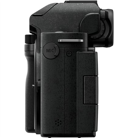 Panasonic Lumix DC-G100D nero + H-FS 12-32 + DMW-SHGR2