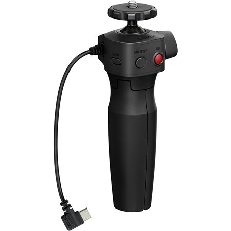 Panasonic Lumix DC-G100D nero + H-FS 12-32 + DMW-SHGR2