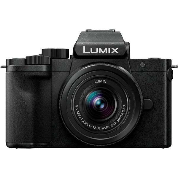 Panasonic Lumix DC-G100D nero + H-FS 12-32 + H-FS 45-150 E