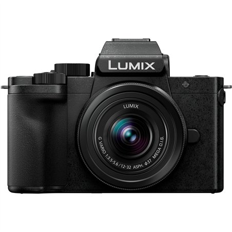 Panasonic Lumix DC-G100D nero + H-FS 12-32 + H-FS 45-150 E