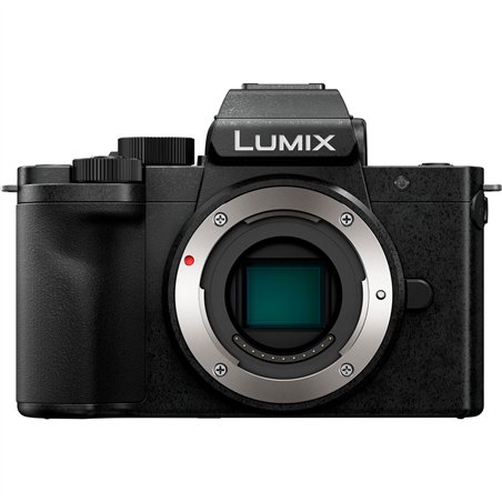 Panasonic Lumix DC-G100D nero + H-FS 12-32 + H-FS 45-150 E