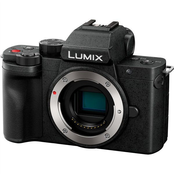 Panasonic Lumix DC-G100D nero + H-FS 12-32 + H-FS 45-150 E