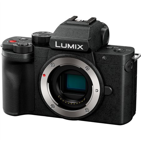 Panasonic Lumix DC-G100D nero + H-FS 12-32 + H-FS 45-150 E