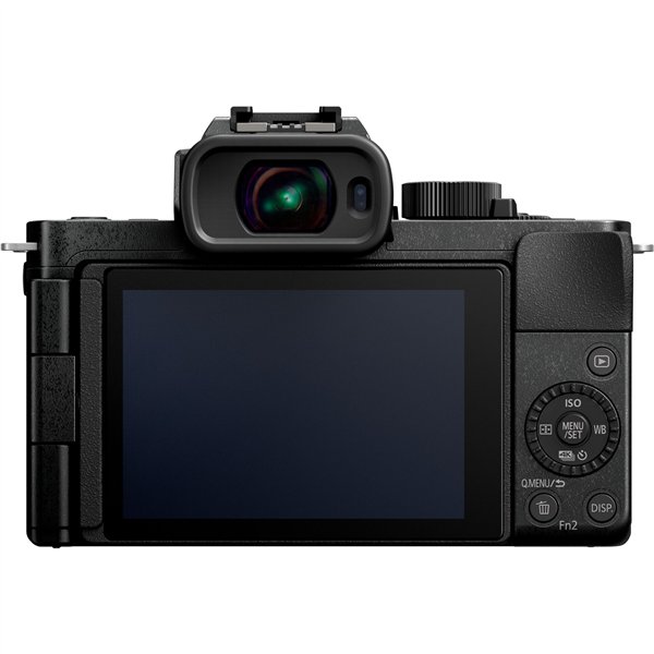 Panasonic Lumix DC-G100D nero + H-FS 12-32 + H-FS 45-150 E