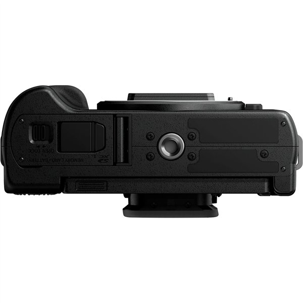 Panasonic Lumix DC-G100D nero + H-FS 12-32 + H-FS 45-150 E