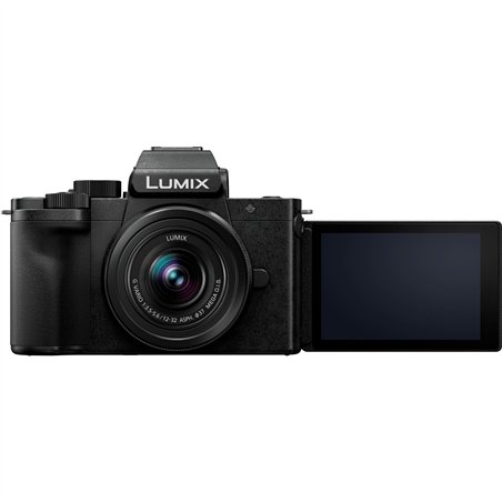 Panasonic Lumix DC-G100D nero + H-FS 12-32 + H-FS 45-150 E