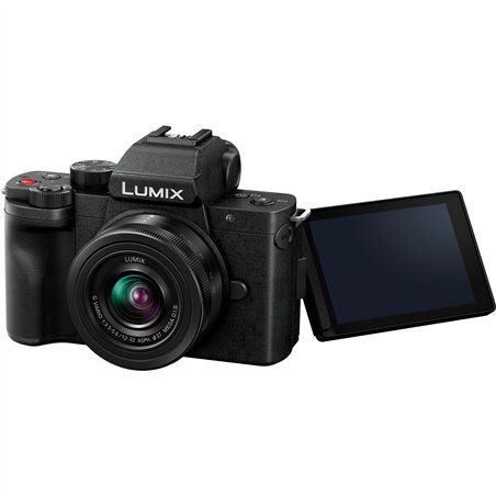 Panasonic Lumix DC-G100D nero + H-FS 12-32 + H-FS 45-150 E
