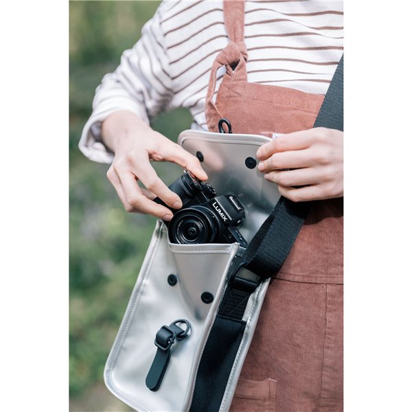 Panasonic Lumix DC-G100D nero + H-FS 12-32 + H-FS 45-150 E