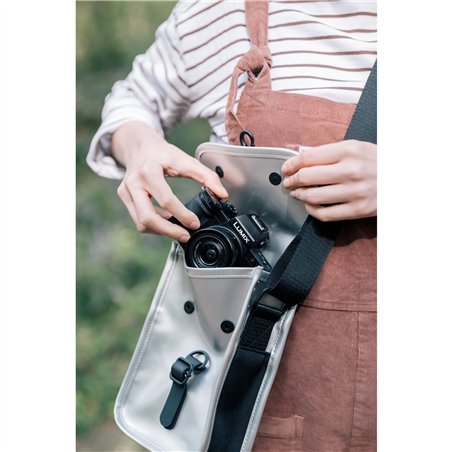 Panasonic Lumix DC-G100D nero + H-FS 12-32 + H-FS 45-150 E