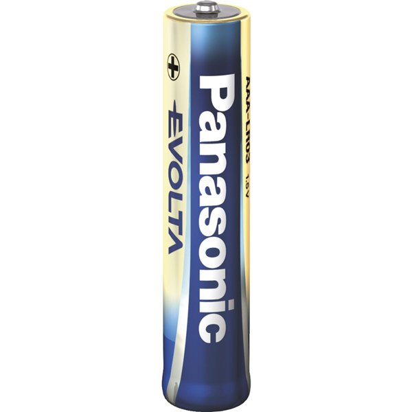 1x2 Panasonic Evolta LR 03 Micro AAA                  LR03EGE/2BP